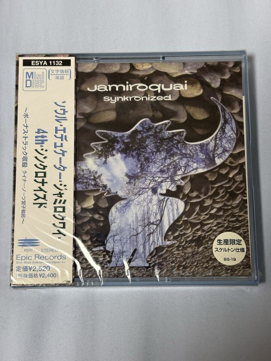 【MD】シンクロナイズド / ジャミロクワイ 生産限定スケルトン仕様【未開封】拍卖