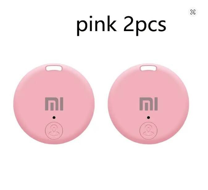 【紛失防止】スマートトラッカーBluetooth 2個セット ピンク色拍卖