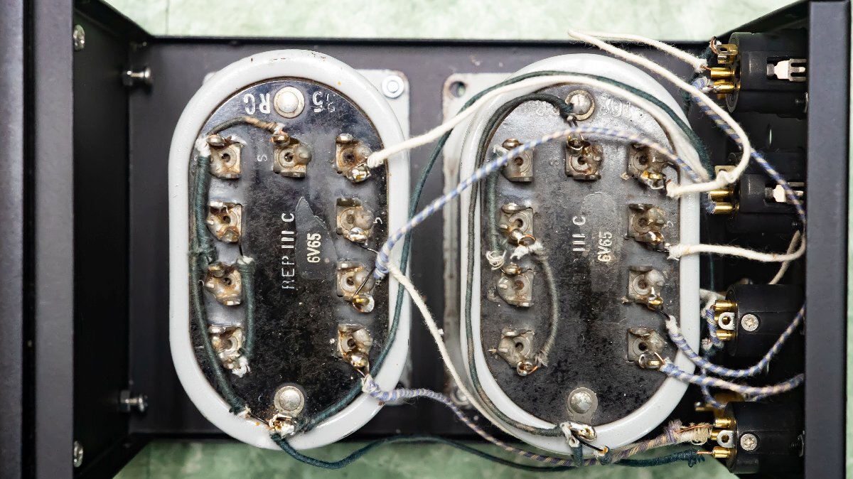 Western Electric REP111C ペア リピーティングコイル ライントランス ② 6v65/6v65拍卖