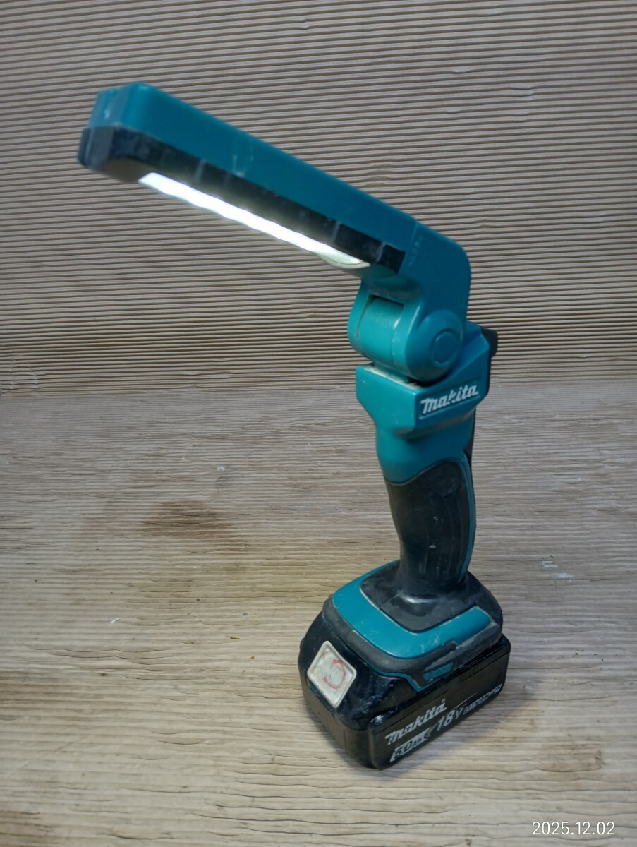 ◇makita 充電式LEDワークライト ML801 マキタ コードレス 18V 電気 作業灯拍卖