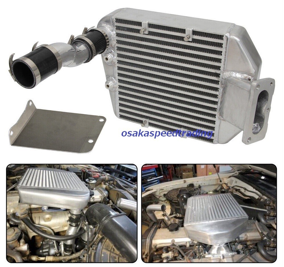 15PS上昇 ランクル 80 100 4.2L ディーゼルターポ インタークーラーキット トヨタ ランドクルーザー マフラー ヘッドライト サイドステップ拍卖