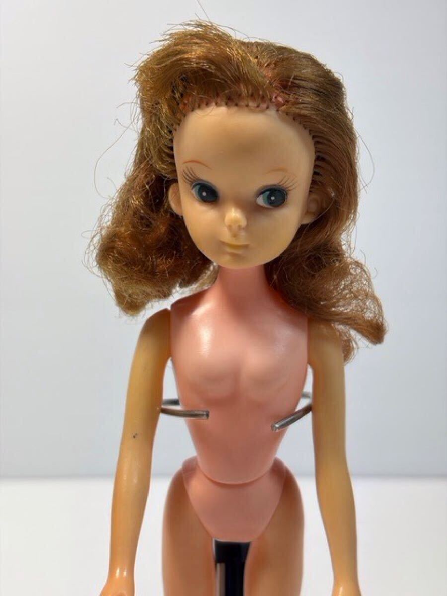 初代? 昭和レトロ☆タカラ☆リカちゃん☆人形 21.0cm 当時物 JAPAN 現状拍卖