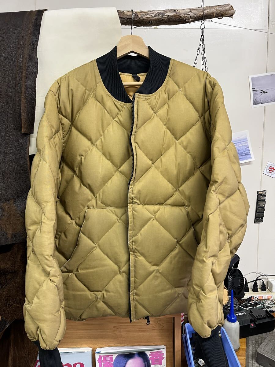 CRESCENT DOWN WORKS ダウンジャケット エディーバウアー WAREHOUSE USA MA-1 AVIREX ダウンベスト ロンハーマン ノースフェイス 拍卖