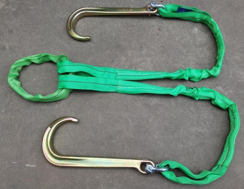 牽引 トレーラーフック レッカー車 積載車 使用荷重4t 長さ1m 未使用拍卖