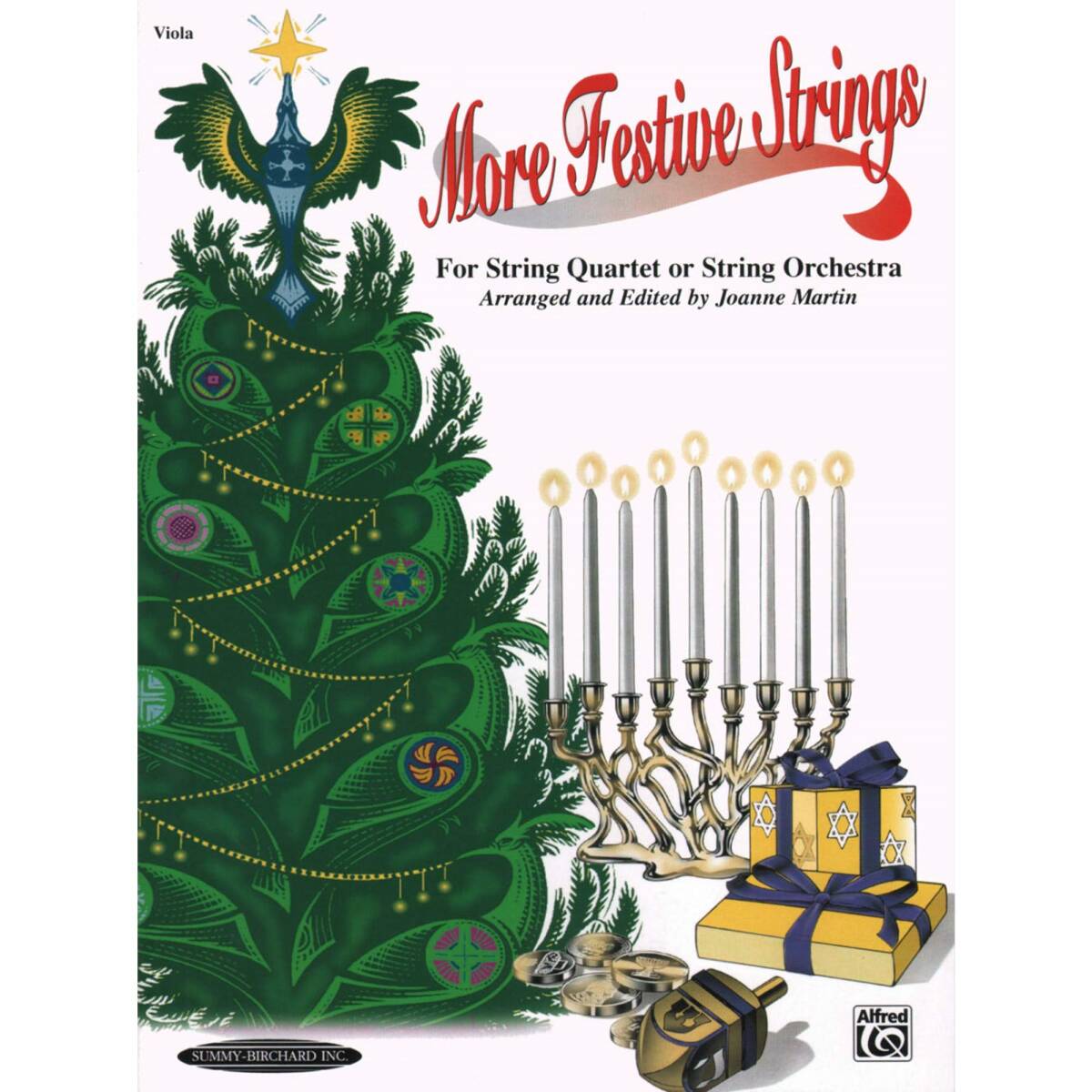Alfred 00-0995 More Festive Strings for String Quartet or String Orche(中古品)拍卖