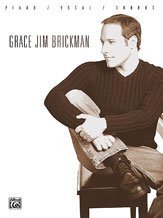 Alfred 00-PFM0512 Jim Brickman- Grace - Music Book(中古品)拍卖