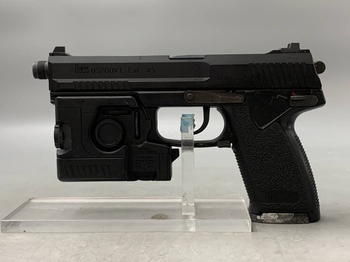 11#G/10180 TOKYO MARUI 東京マルイ HK US-GOVT.Cal. 45 23-0499 ガスガン ASGK刻印 現状/未確認 80サイズ拍卖