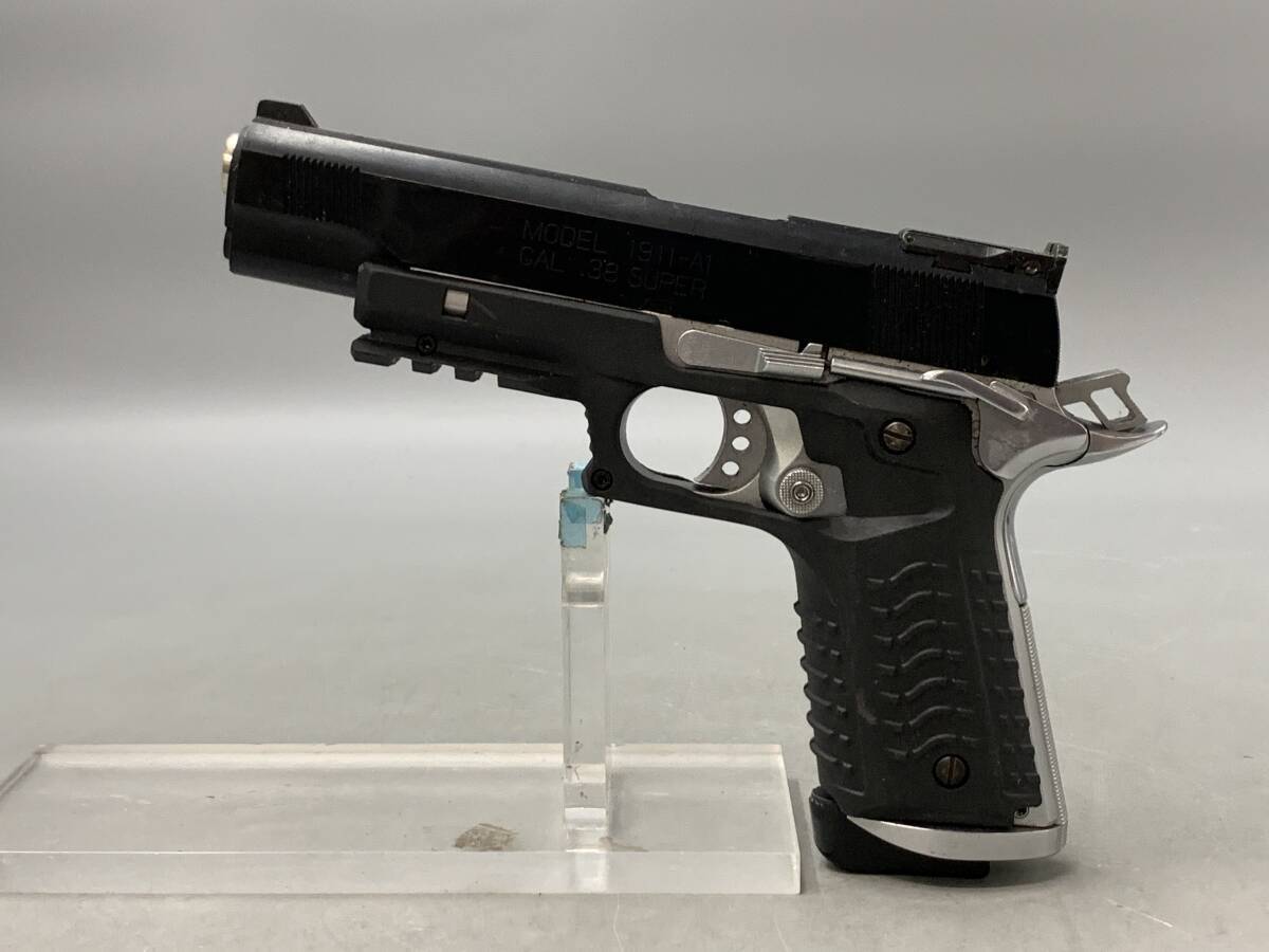 11#G/10181 スプリングフィールド カスタム モデル 1911-A1 Cal.38 super ASGK刻印 現状/未確認 60サイズ拍卖