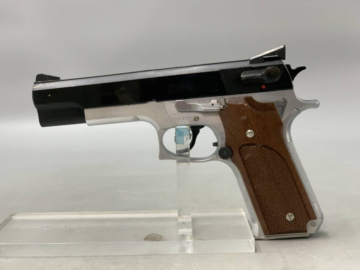11#G/10176 S&W 10th Anniversary 1976-1986 Model 745 10周年記念モデル ASGK 現状/未確認 60サイズ拍卖