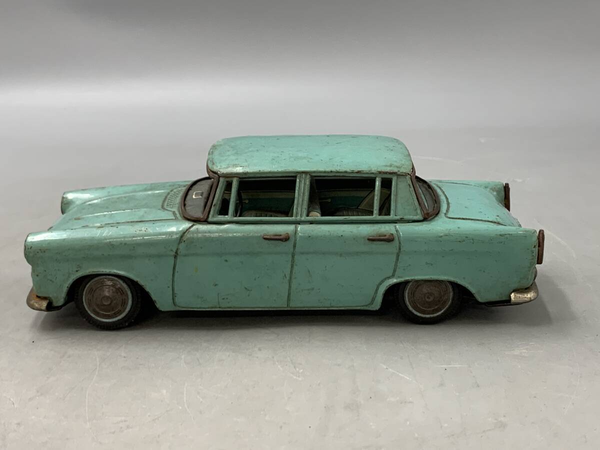 11#D/11097 当時物 ATC アサヒ玩具 トヨペット コロナ ブリキ フリクション 1960年代 現状/未確認 80サイズ拍卖