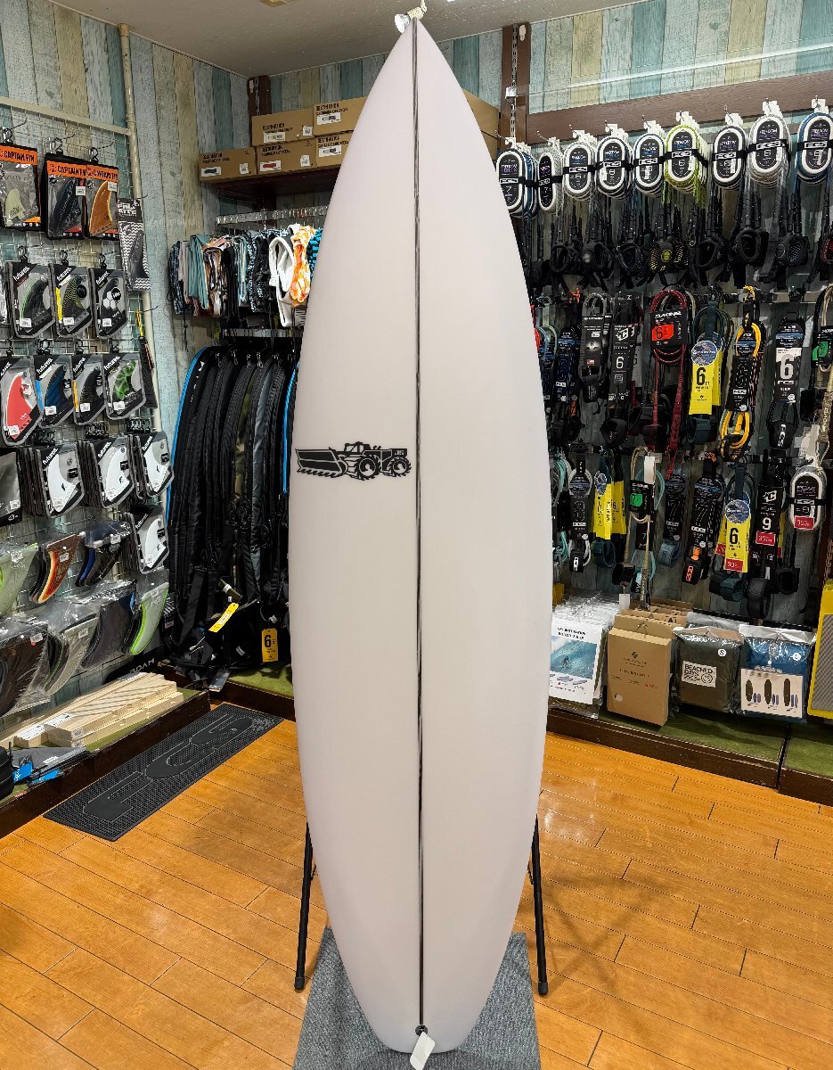 【最終価格】新品未使用 特別価格 送料無料 JS INDUSTRIES XERO CRUZ 6'4 PU拍卖