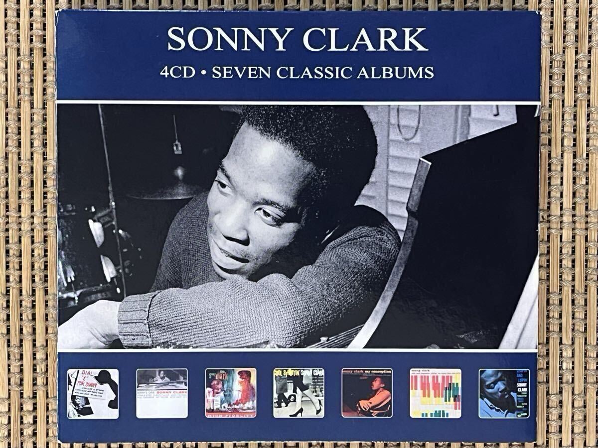 SONNY CLARK/4CD・SEVEN CLASSIC ALBUMS/ REEL TO REEL MUSIC (BLUE NOTE・TIME) RTR CD136/英国盤CD 4枚組/ソニー・クラーク/中古盤拍卖