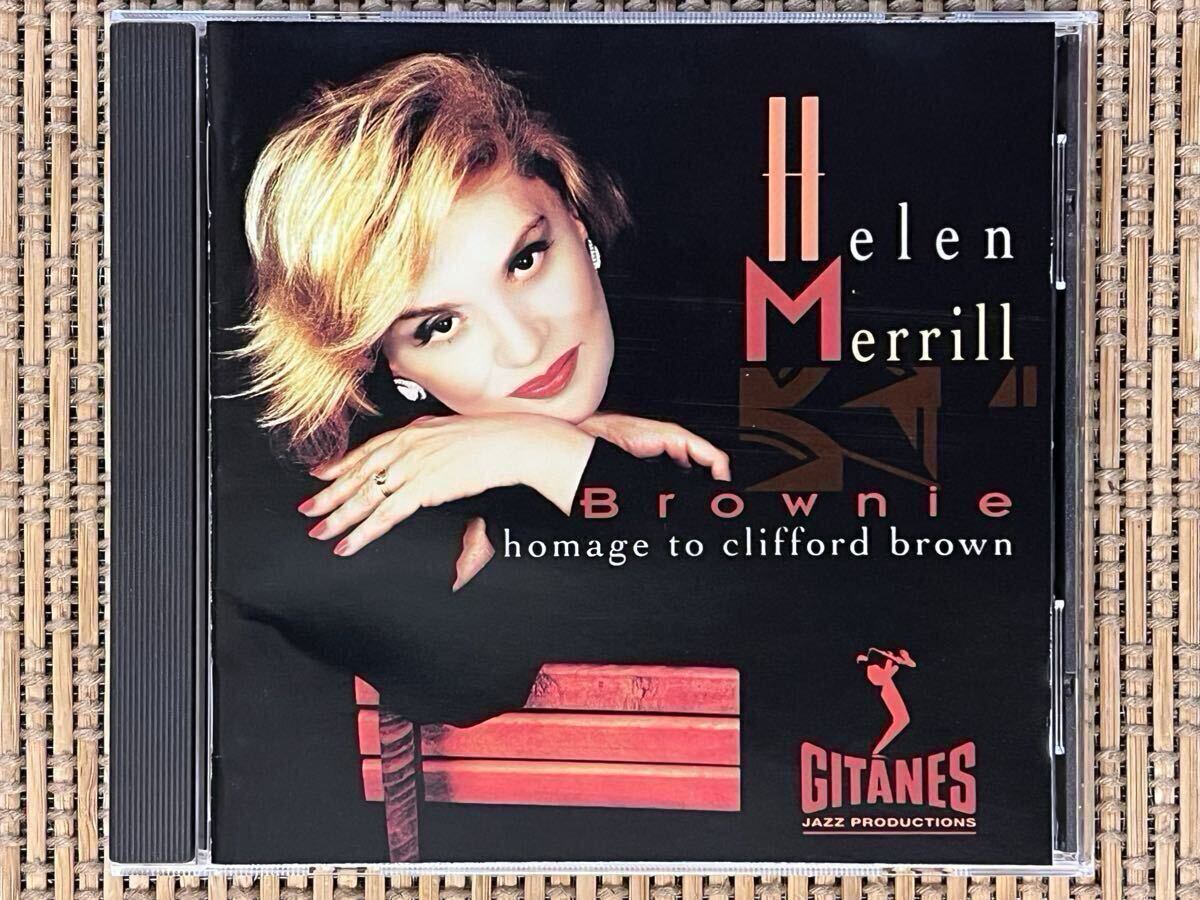 ヘレン・メリル/ブラウニー ~ クリフォード・ブラウンに捧げる/日本フォノグラム (GITANES JAZZ) PHCE-51/国内盤CD/中古盤拍卖