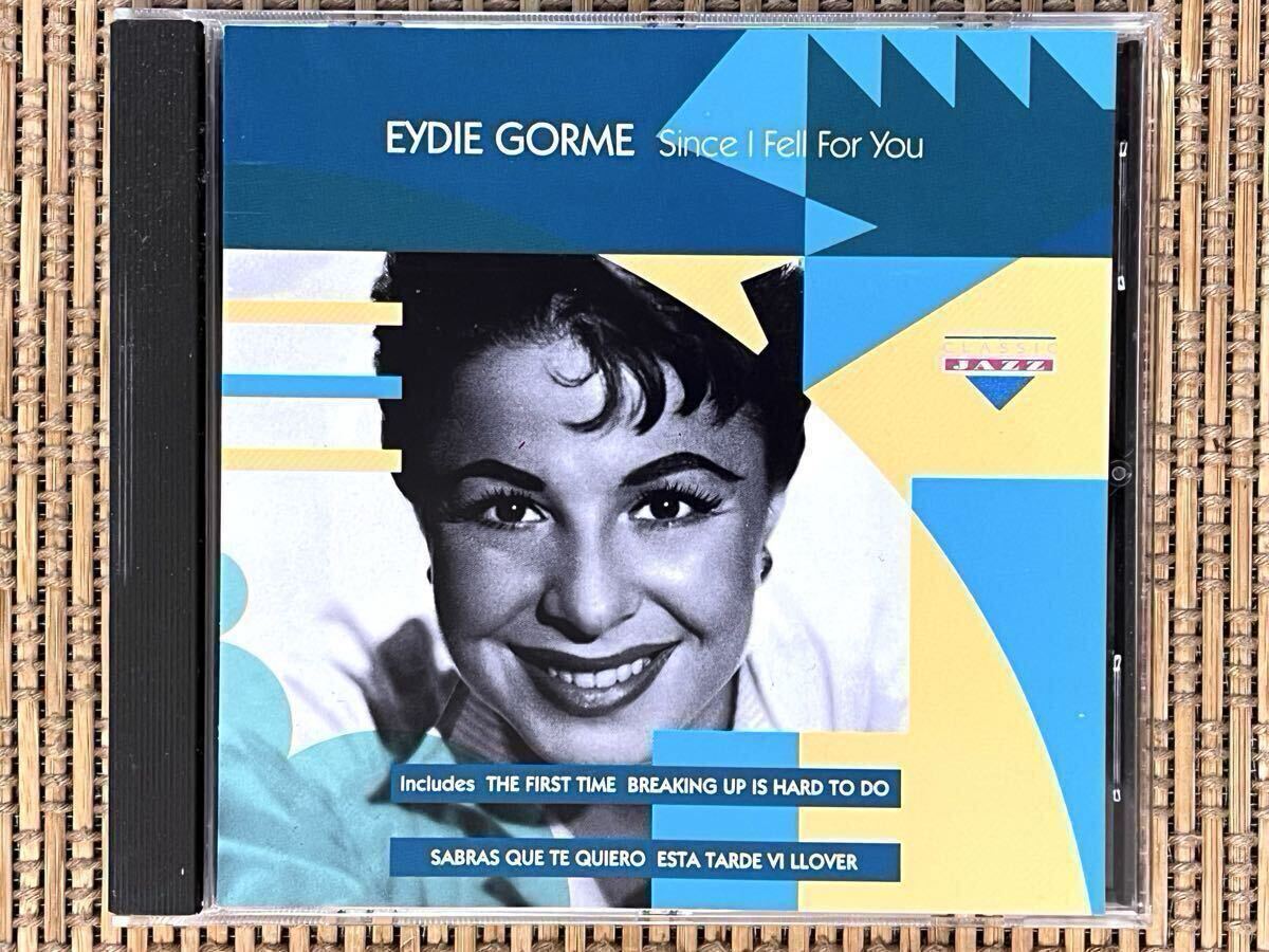 EYDIE GORME/SINCE I FELL FOR YOU/CHARLY RECORDS CDCD 1079/EEC盤CD/イーディ・ゴーメ/中古盤拍卖