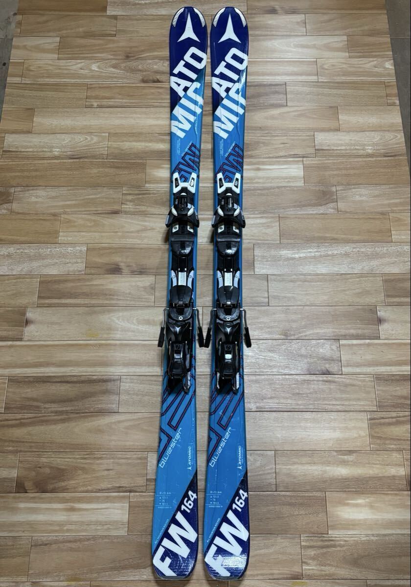 アトミック (ATOMIC) BLUESTER FW スキー板 164cm ビンディング アトミック拍卖