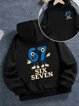 イタリアン・ブレインロット スウェットパーカー 140cm シックスセブン 新品拍卖