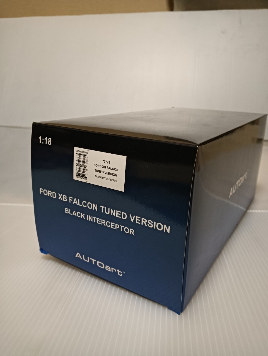 オートアート1/18フォードXBファルコンチューンドバージョンブラックインターセプター拍卖