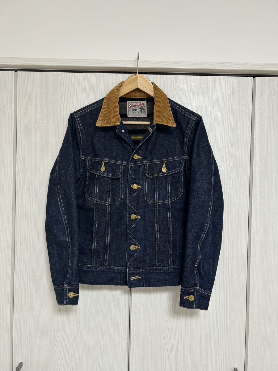 Lee STORM RIDER ストームライダー デニムジャケット 濃紺拍卖