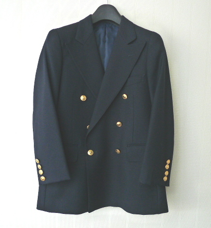 レデイース ラルフローレン Ralph Lauren ブレザー ボーイズ150cm レディース7号 色ネイビー拍卖