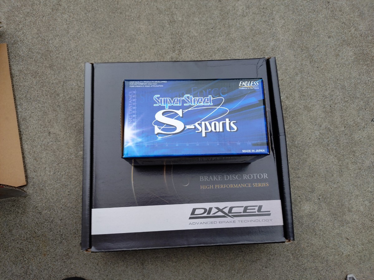 新品未使用 ENDLESS ブレーキパッドSSS DIXCEL ブレーキローターSD JG1.2 JH1.2 JF1.2 HONDA 軽自動車拍卖