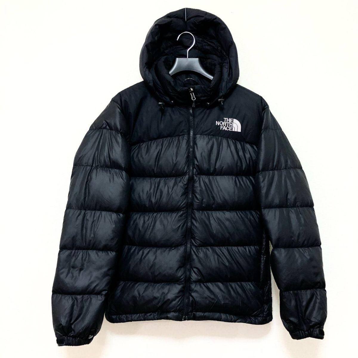 ノースフェイス ダウンジャケット メンズLサイズ 正規品 黒 ブラック 本物 バルトロ ライト ヒマラヤン マクマード ヌプシ d0269拍卖