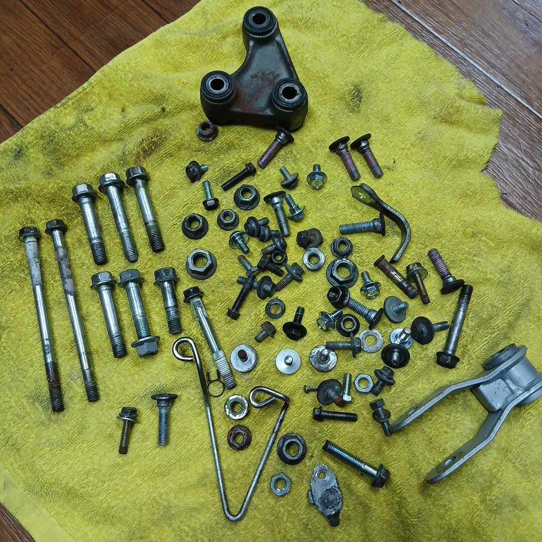 カワサキ KSR80 純正 ネジ ボルト セット拍卖