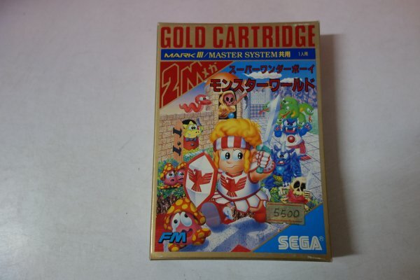 73624■マークⅢ/マスターシステム 【スーパーワンダーボーイ モンスターワールド】拍卖