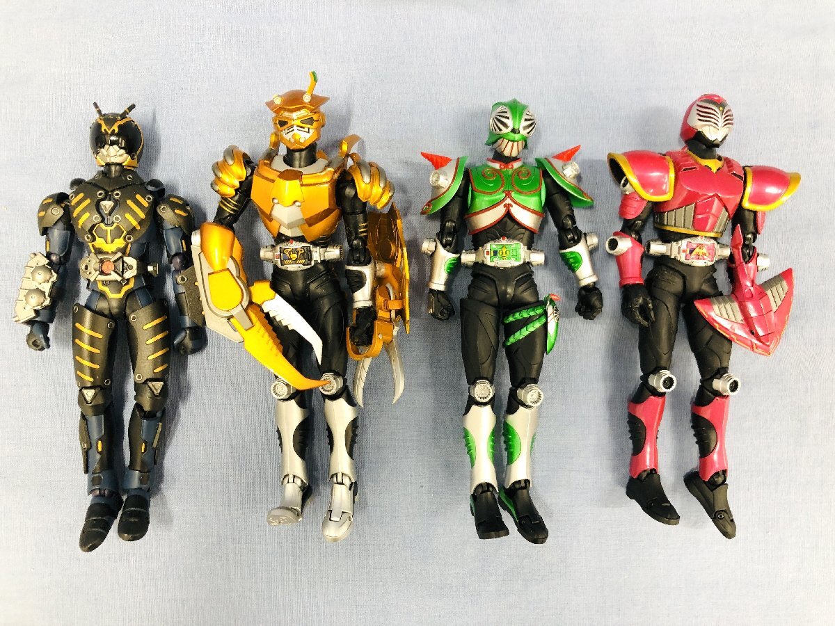 ジャンク品 S.H.Figuarts 仮面ライダー龍騎 フィギュア 詰め合わせ 仮面ライダーベルデ ライア 他 120303 ※佐川急便にて発送拍卖