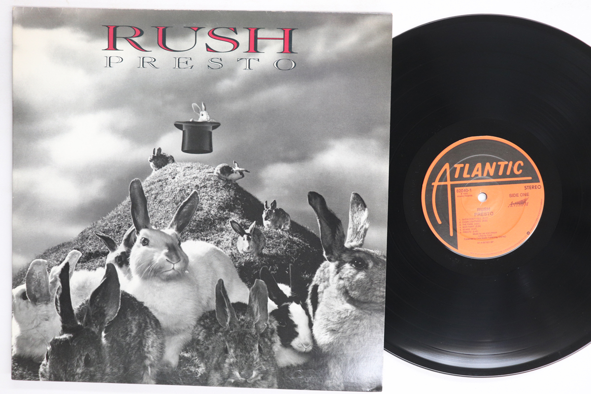 米LP Rush Preston Loves Omaha Bar-b-q 7820401 ATLANTIC /00260拍卖