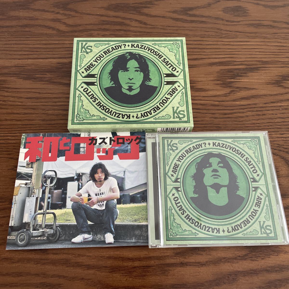 ARE YOU READY? (初回限定盤) 斉藤和義 アルバム 送料無料拍卖