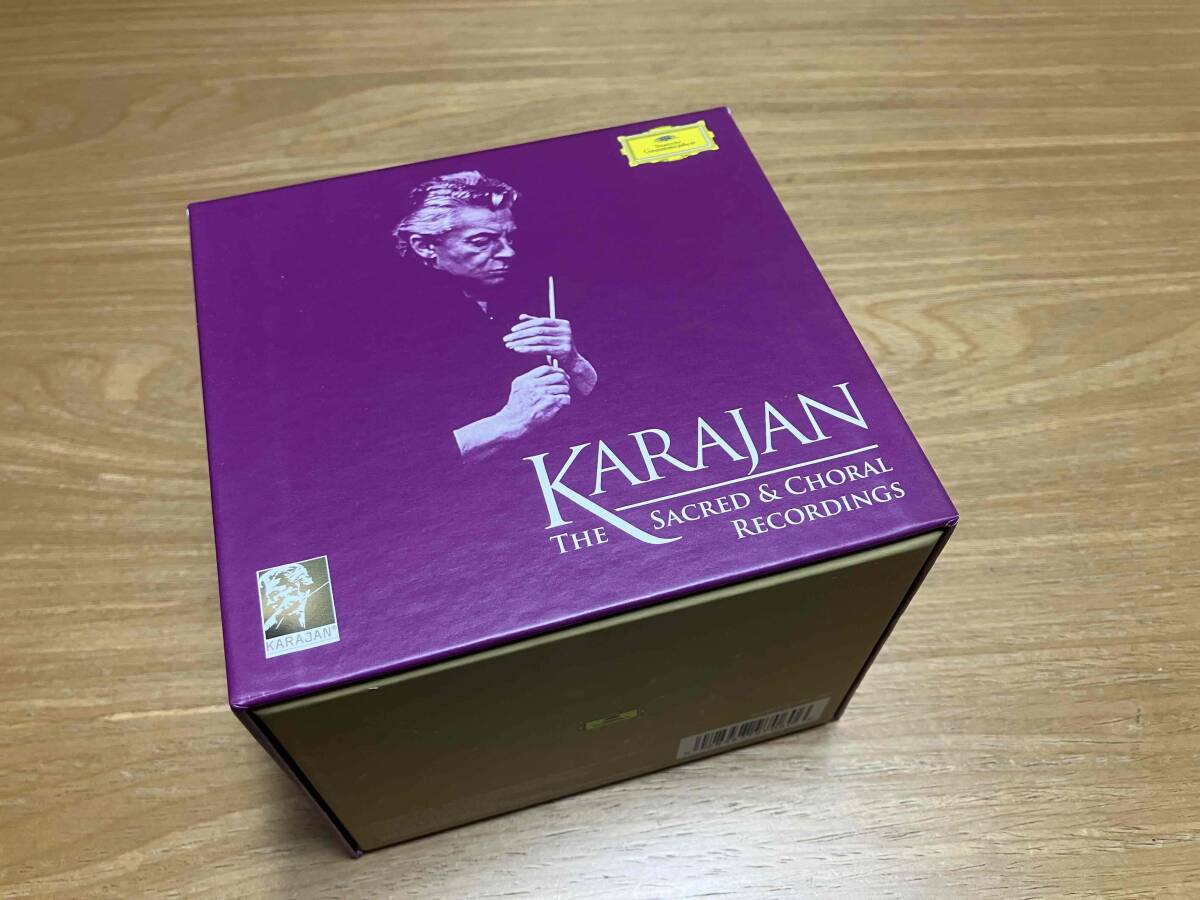 (DG輸入盤29CD BOXセット)カラヤン:宗教曲、合唱作品録音集拍卖