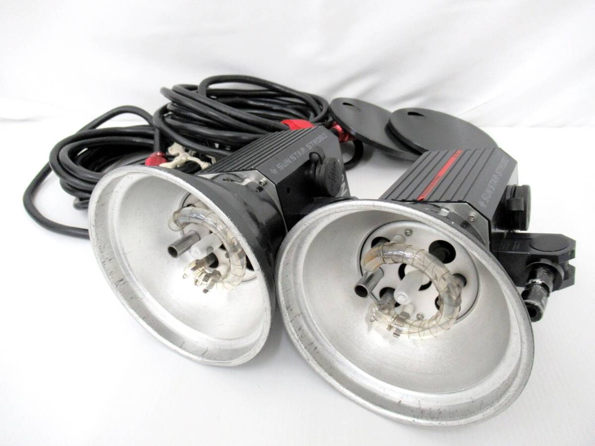 【SUNSTAR】亥②24//STROBO/OCTA30/ストロボヘッド/2灯拍卖