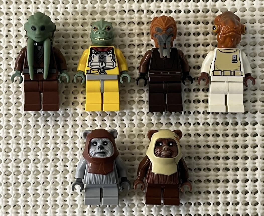 LEGO レゴ スターウォーズ STAR WARS ミニフィグ 30個セット拍卖