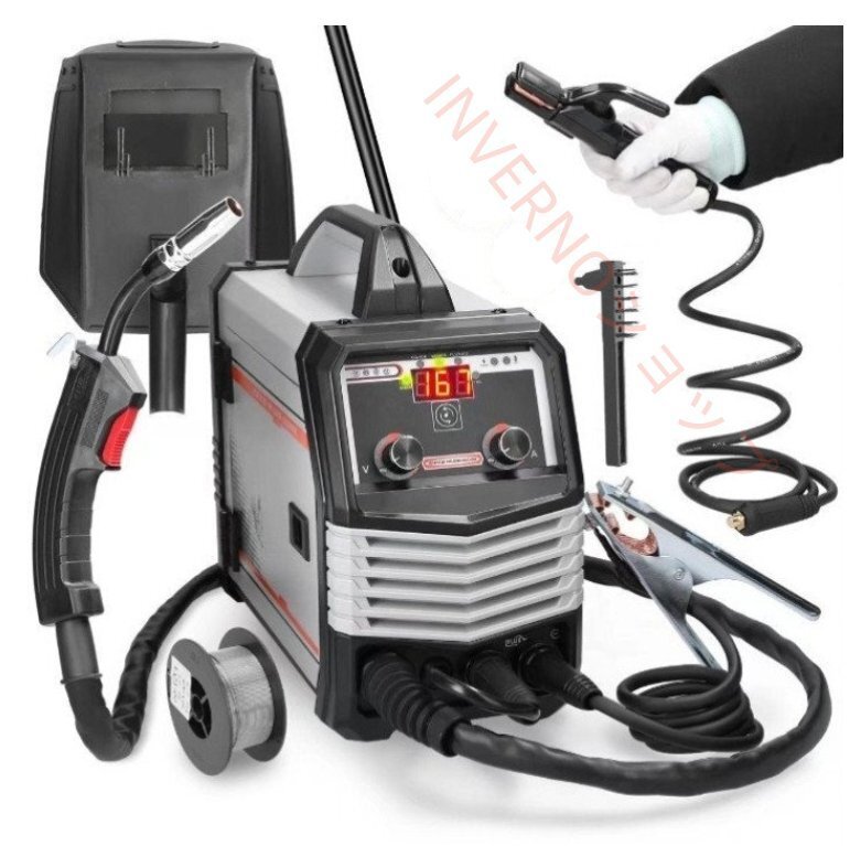 デュアルボルテージ仕様で、100V~220V に対応複合マルチ TIG机 TIG-160C MIG/MMA/TIG/MAG TIG160C 四つが一つになる拍卖