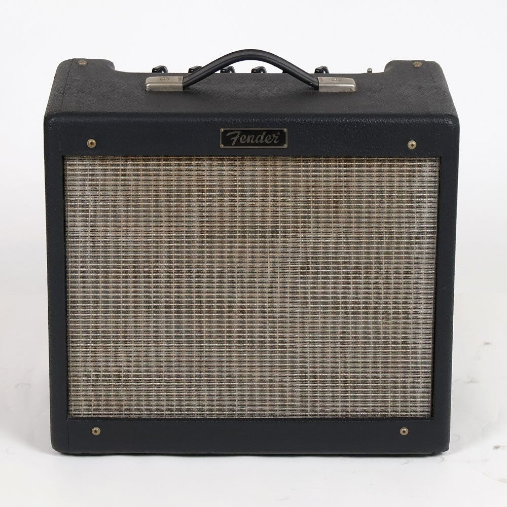 中古 ギターアンプ コンボ Fender Blues Junior 真空管アンプ フェンダー ブルースジュニア拍卖