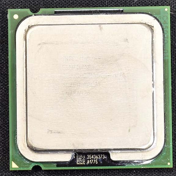 Intel Pentium 4 540J 3GHz SL7PW Socket 775 (LGA775) (動作確認済 中古品) (管:PT56拍卖