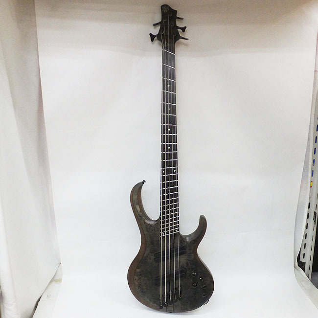 1円★USED サウンド良音 希少【Ibanez】アイバニーズ BTB805MS ベース 5弦 重低音 アクティブベース ロック バンド ハードケース付き★拍卖