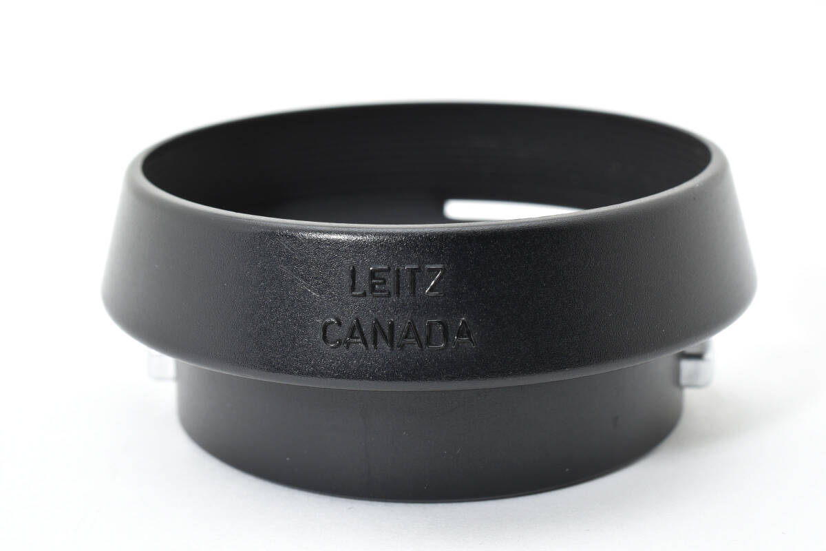 ★極上品★ Leica LEITZ ライカ SUMMICRON-M 50mm F2用 12538 レンズフード★ #52 @0038拍卖