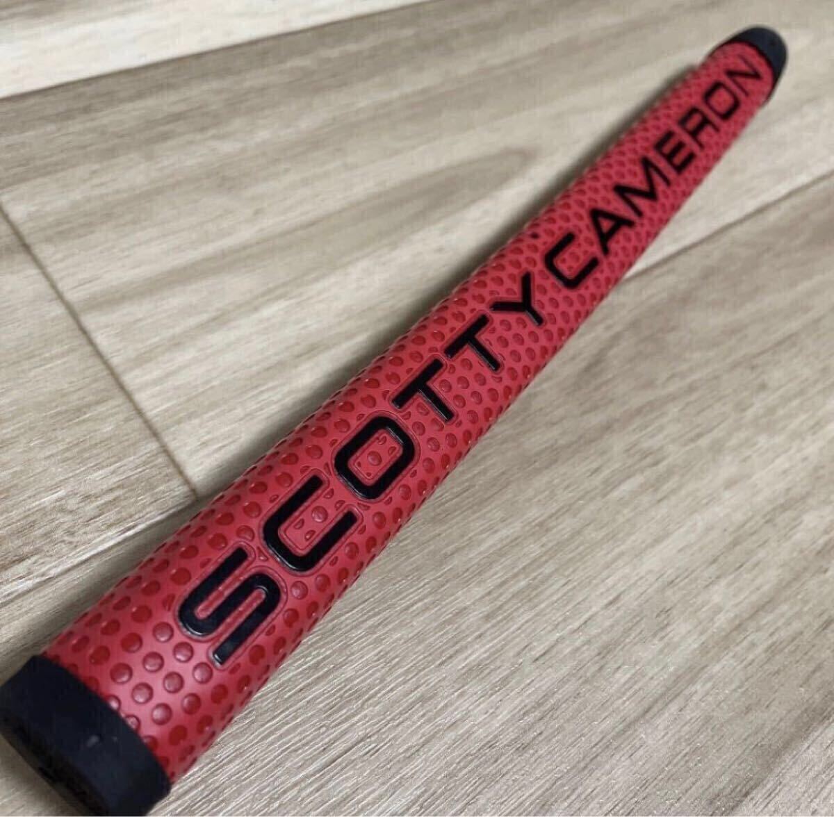 新品》スコッティキャメロン パターグリップ マタドール レッド/ブラック拍卖