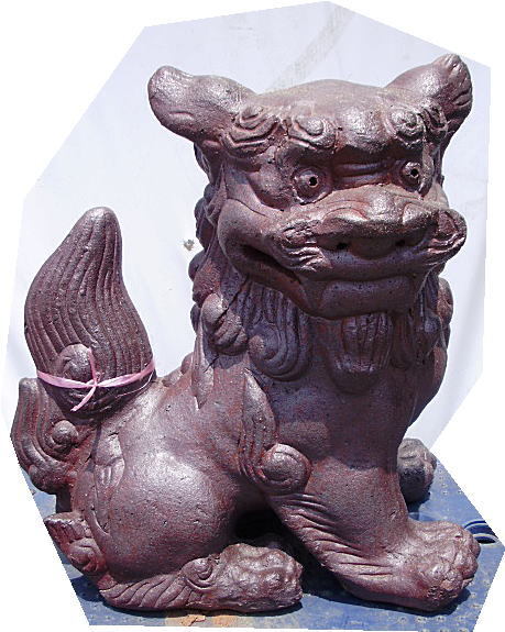 ・**シ―サ― 1尾 備前焼風 この商品は重量物にて発送が出来ません 店頭渡しになりますのでご了承ください。 同画像が複数ありま拍卖