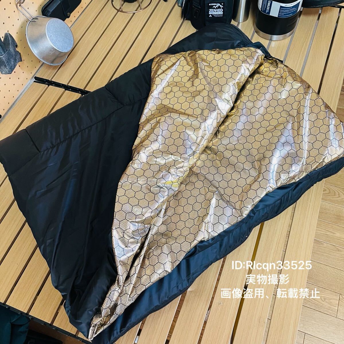 超高品質 多機能封筒シュラフ 寝袋 ブランケット シングル 集熱ライナー 210×150cm 1000gキャンプ アウトドア野外登山 拍卖