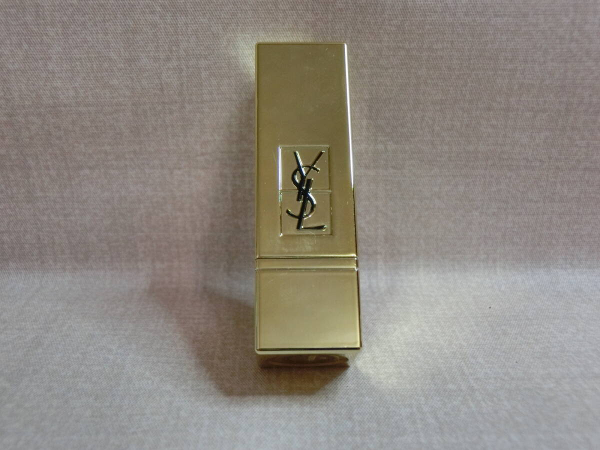 【№1246-け80719】中古品:イブサンローラン ルージュ ピュールクチュール NO.1 口紅 ミニ拍卖