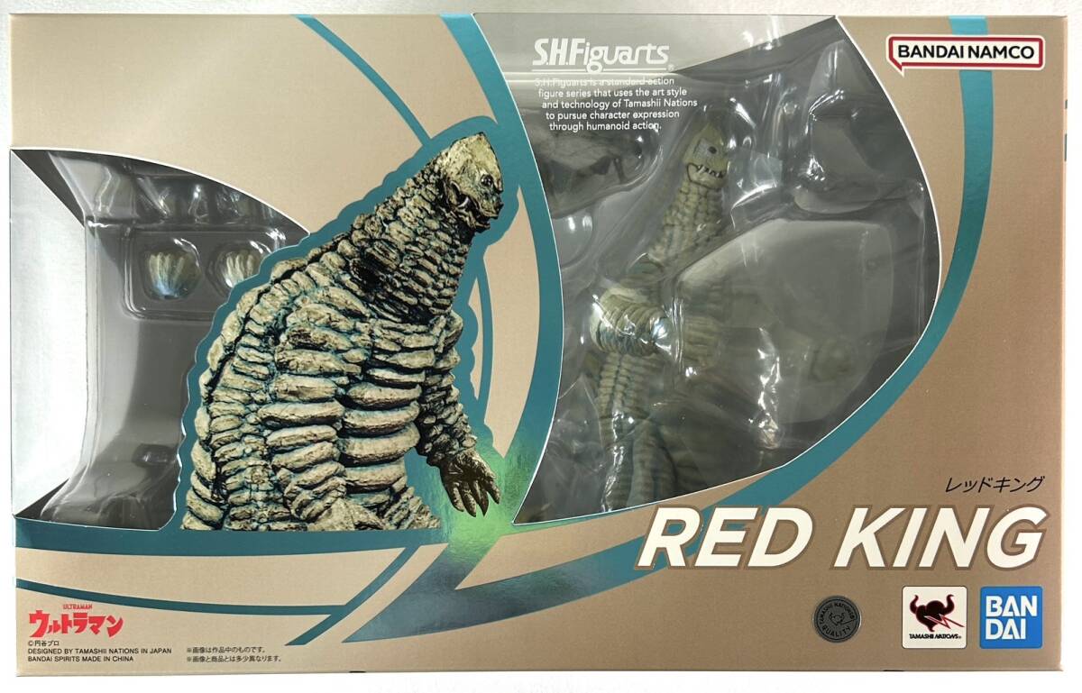 【新品 未開封】S.H.Figuarts レッドキング(ウルトラマン)拍卖