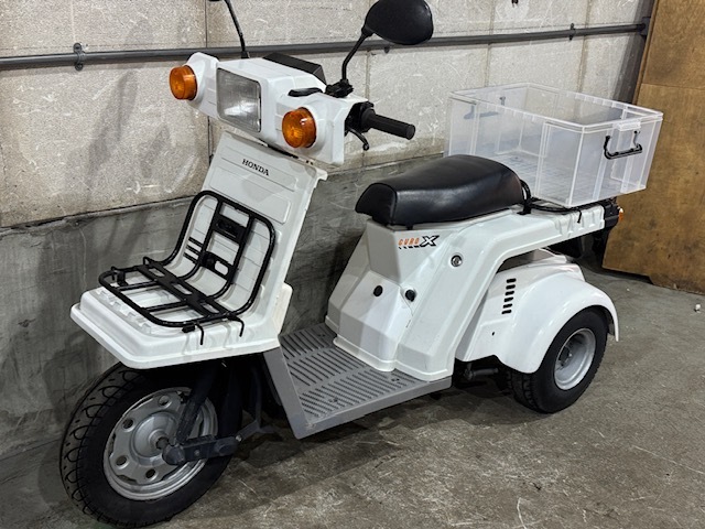 ★【自賠責保険R8年5月】乗り出しOK♪ホンダ / ジャイロX / 22519㎞ / TD01-2204***/売り切り1円スタート♪土日引渡しok♪拍卖