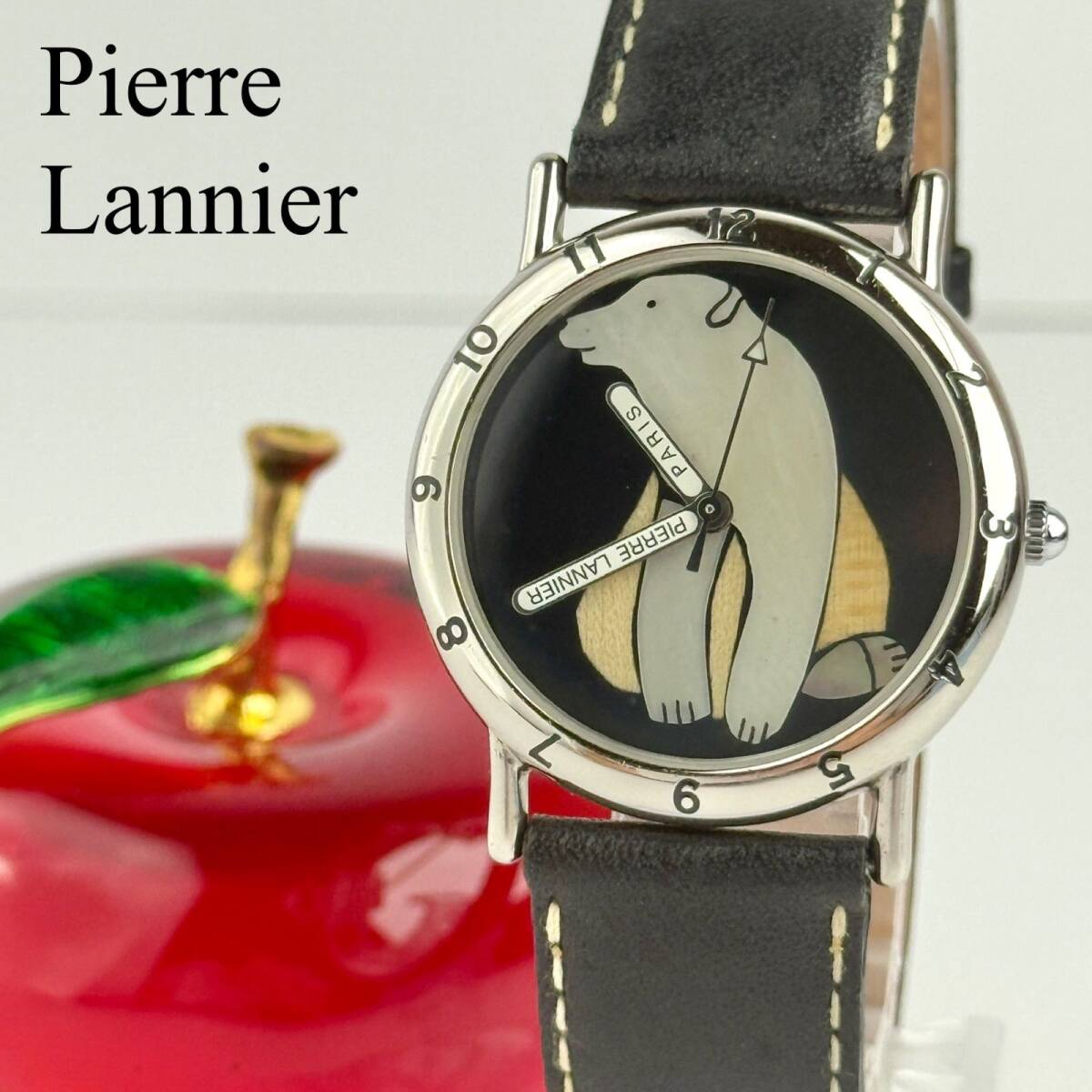 【999本限定】ピエールラニエ しろくま 男女兼用 新品電池 腕時計 645拍卖