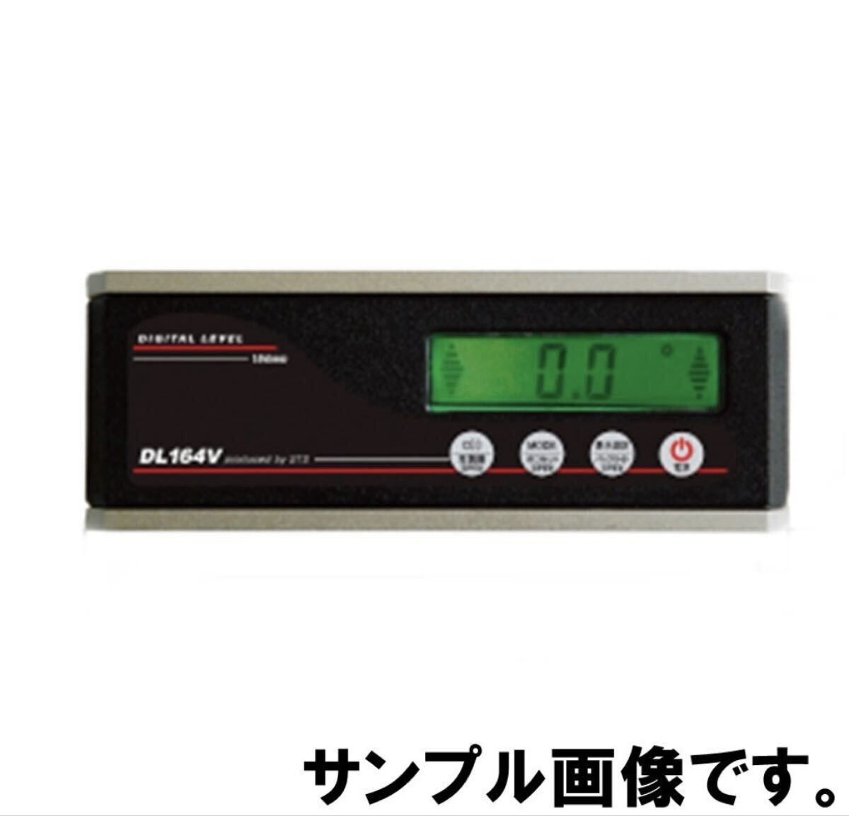 STS デジタル傾斜計 DL164V 検出角度範囲360° 比較表示モード搭載 液晶バックライト付き 追い込み式ブザー音搭載 エス・ティ・エス拍卖