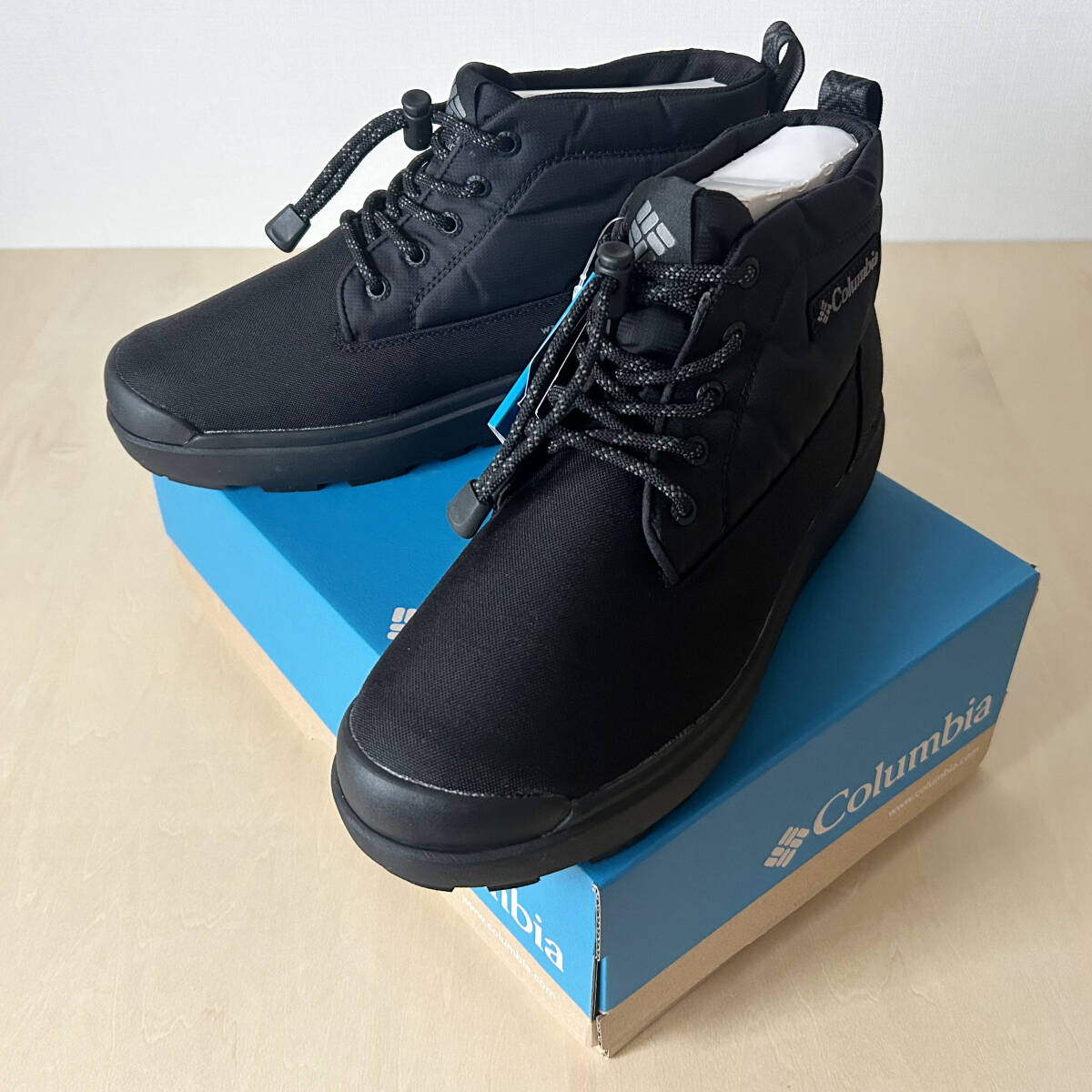 【ラスト1点】【新品特価】27cm コロンビア サップランド スリー Columbia SAPLAND III CHUKKA WP OH INFINITY BLACK US9/27cm YU8549-010拍卖