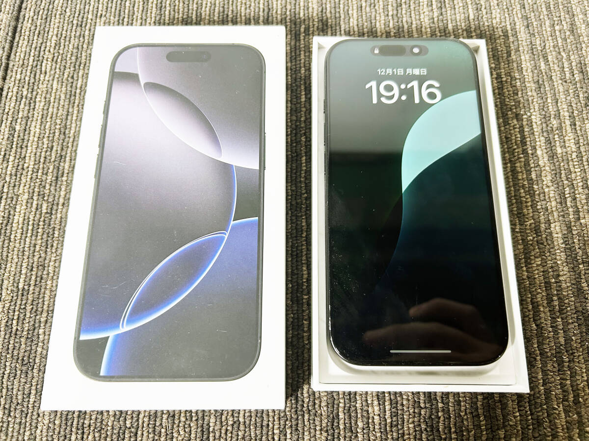 中古★Apple/アップル iPhone 16 Pro スマートフォン 本体のみ 256G【355171955398268】FV84拍卖