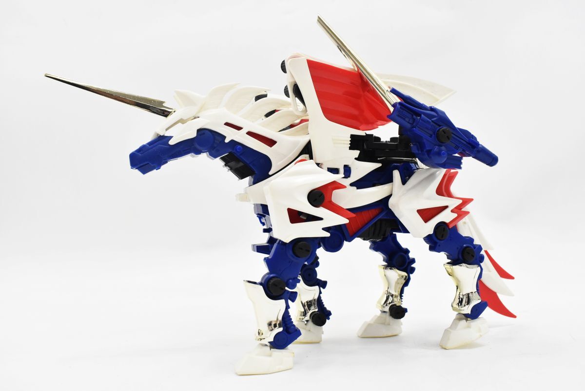 (1309M 1208T9)1円~ TOMY トミー ZOIDS メカ生体ゾイド オルディオス RPZ-18 ペガサス型 当時物 プラモデル 現状品 【ジャンク品】拍卖