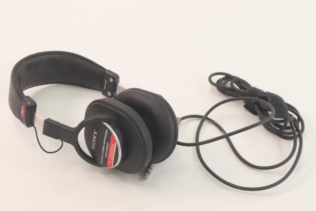 SONY ソニー スタジオモニターヘッドホン MDR-CD900ST ヘッドフォン 現状品 動作未確認 4774-NY拍卖